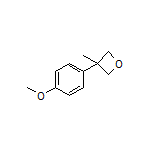 3-(4-Methoxyphenyl)-3-methyloxetane
