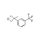 3-Methyl-3-[3-(trifluoromethyl)phenyl]oxetane
