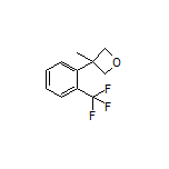 3-Methyl-3-[2-(trifluoromethyl)phenyl]oxetane