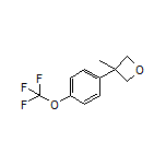3-Methyl-3-[4-(trifluoromethoxy)phenyl]oxetane