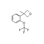 3-Methyl-3-[2-(trifluoromethoxy)phenyl]oxetane