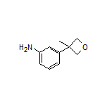 3-(3-Methyloxetan-3-yl)aniline