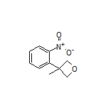 3-Methyl-3-(2-nitrophenyl)oxetane