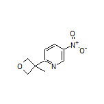 2-(3-Methyloxetan-3-yl)-5-nitropyridine