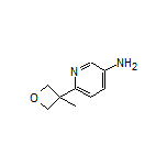 6-(3-Methyloxetan-3-yl)pyridin-3-amine
