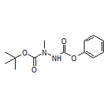 Phenyl 2-Boc-2-methylhydrazinecarboxylate
