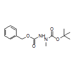 2-Cbz-1-Boc-1-methylhydrazine
