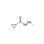 N’-Methylcyclopropanecarbohydrazide