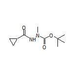 N’-Boc-N’-methylcyclopropanecarbohydrazide