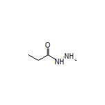 N’-Methylpropionohydrazide