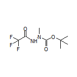 N’-Boc-2,2,2-trifluoro-N’-methylacetohydrazide