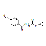 N’-Boc-4-cyano-N’-methylbenzohydrazide