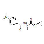 N’-Boc-4-(dimethylamino)-N’-methylbenzohydrazide