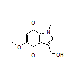 3-(Hydroxymethyl)-5-methoxy-1,2-dimethyl-1H-indole-4,7-dione