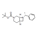 (1S,6R)-3-Boc-8-[(R)-1-phenylethyl]-3,8-diazabicyclo[4.2.0]octane