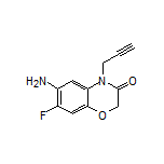 6-Amino-7-fluoro-4-(prop-2-yn-1-yl)-2H-benzo[b][1,4]oxazin-3(4H)-one