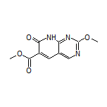 Methyl 2-Methoxy-7-oxo-7,8-dihydropyrido[2,3-d]pyrimidine-6-carboxylate