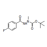 N’-Boc-4-fluoro-N’-methylbenzohydrazide