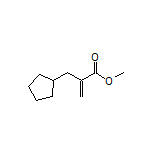 Methyl 2-(Cyclopentylmethyl)acrylate