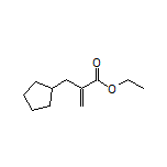 Ethyl 2-(Cyclopentylmethyl)acrylate