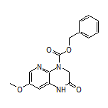 4-Cbz-7-methoxy-3,4-dihydropyrido[2,3-b]pyrazin-2(1H)-one
