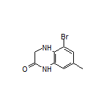 5-Bromo-7-methyl-3,4-dihydroquinoxalin-2(1H)-one