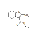 Ethyl 2-Amino-4-methyl-4,5,6,7-tetrahydrobenzo[b]thiophene-3-carboxylate