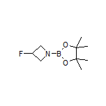 3-Fluoroazetidine-1-boronic Acid Pinacol Ester