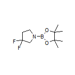 3,3-Difluoropyrrolidine-1-boronic Acid Pinacol Ester