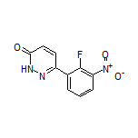 6-(2-Fluoro-3-nitrophenyl)pyridazin-3(2H)-one