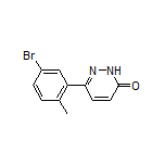 6-(5-Bromo-2-methylphenyl)pyridazin-3(2H)-one