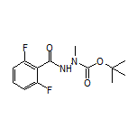 N’-Boc-2,6-difluoro-N’-methylbenzohydrazide