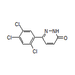 6-(2,4,5-Trichlorophenyl)pyridazin-3(2H)-one