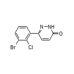 6-(3-Bromo-2-chlorophenyl)pyridazin-3(2H)-one