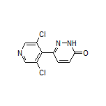 6-(3,5-Dichloropyridin-4-yl)pyridazin-3(2H)-one