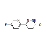 6-(5-Fluoropyridin-2-yl)pyridazin-3(2H)-one