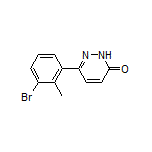 6-(3-Bromo-2-methylphenyl)pyridazin-3(2H)-one