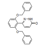6-[2,6-Bis(benzyloxy)phenyl]pyridazin-3(2H)-one