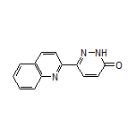 6-(Quinolin-2-yl)pyridazin-3(2H)-one