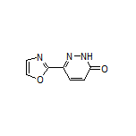 6-(Oxazol-2-yl)pyridazin-3(2H)-one