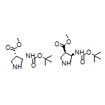 Methyl cis-4-(Boc-amino)pyrrolidine-3-carboxylate
