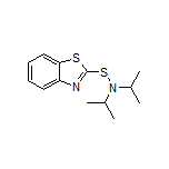 S-(Benzo[d]thiazol-2-yl)-N,N-diisopropylthiohydroxylamine