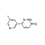 6-(5-Methylpyridin-3-yl)pyridazin-3(2H)-one