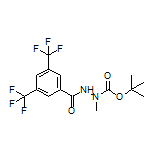 N’-Boc-N’-methyl-3,5-bis(trifluoromethyl)benzohydrazide