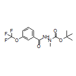 N’-Boc-N’-methyl-3-(trifluoromethoxy)benzohydrazide