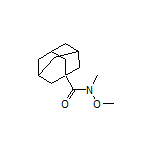 N-Methoxy-N-methyladamantane-1-carboxamide