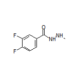 3,4-Difluoro-N’-methylbenzohydrazide
