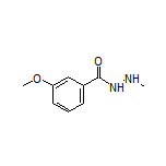 3-Methoxy-N’-methylbenzohydrazide