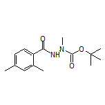 N’-Boc-N’,2,4-trimethylbenzohydrazide