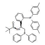 (R)-N-[(S)-1-[2-(Di-p-tolylphosphino)phenyl]-2-(diphenylphosphino)ethyl]-2-methylpropane-2-sulfinamide
